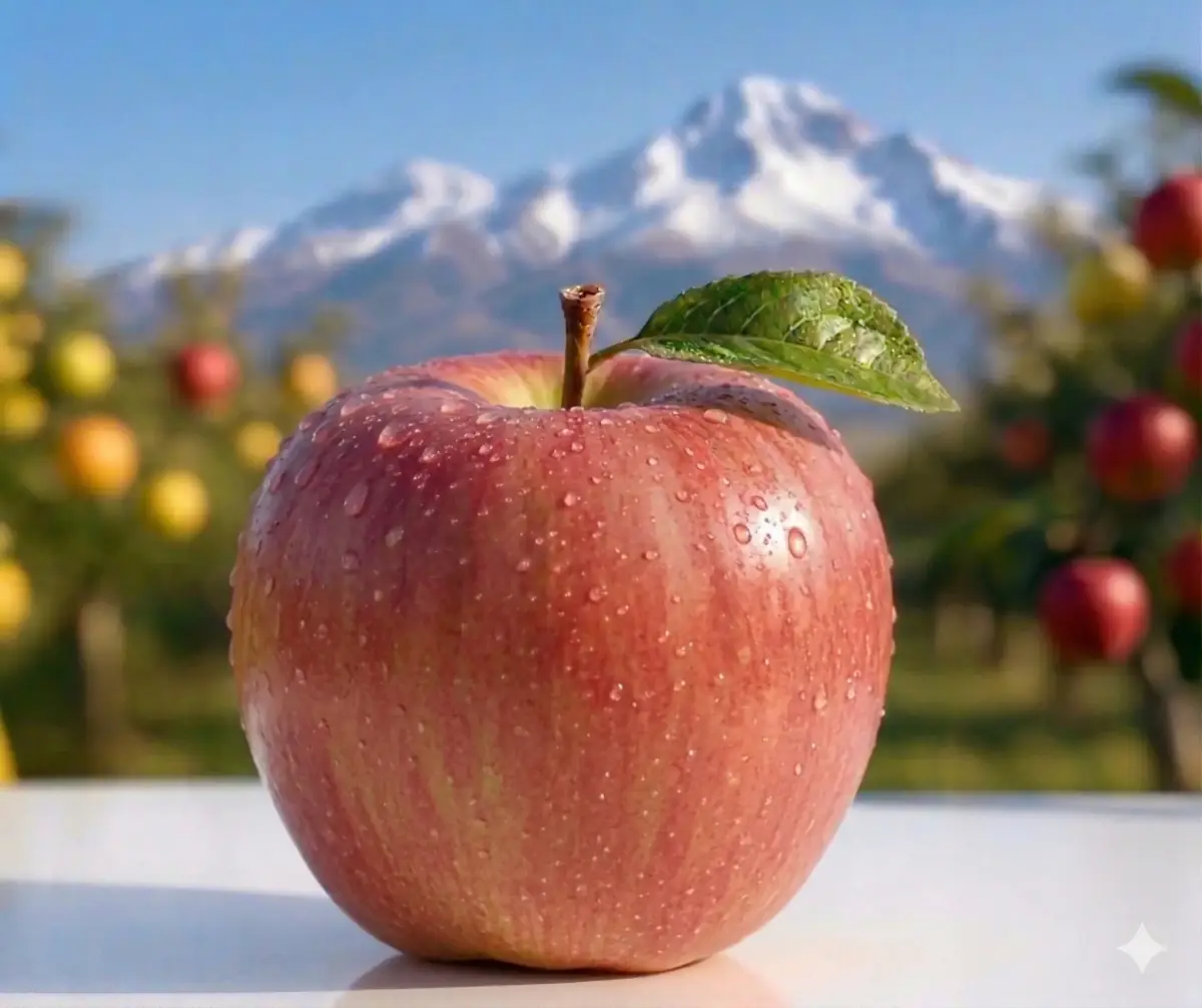 Fuji apple